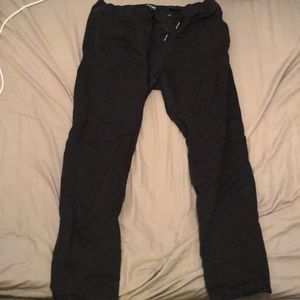 Zanerobe for Wildfang utility pants black